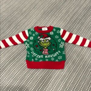 Green Grinch Sweater